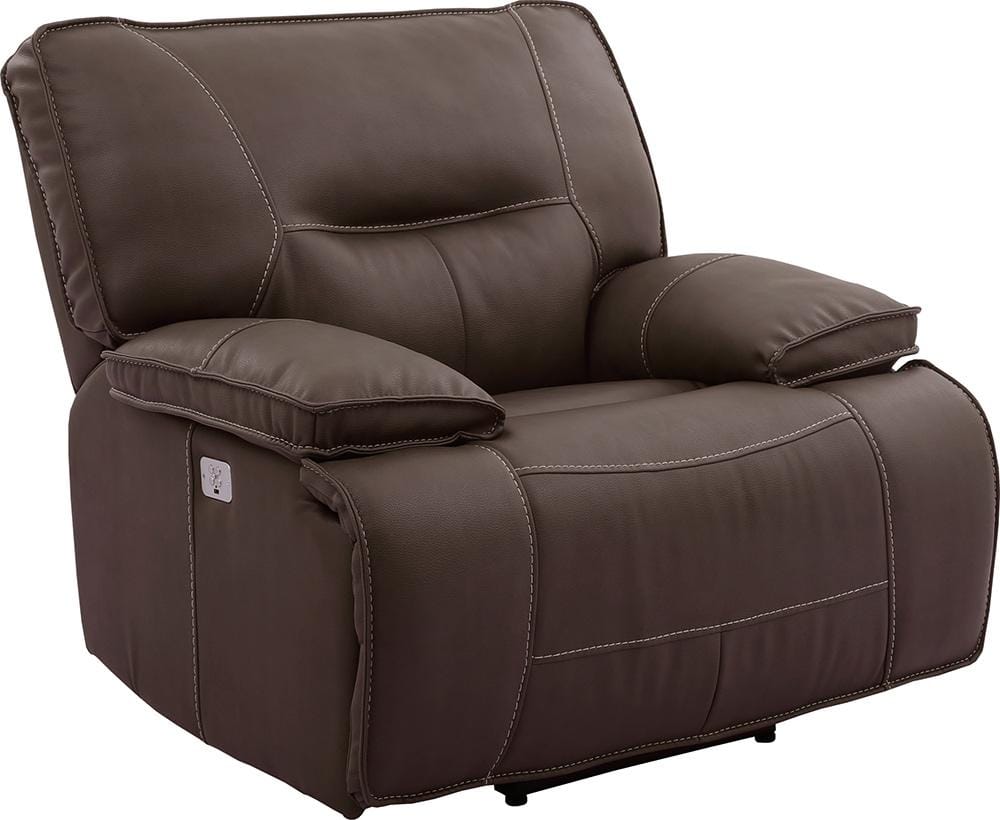 Parker House - Spartacus - Chocolate Power Reclining Sofa and Recliner - MSPA-31PH-CHO view 6