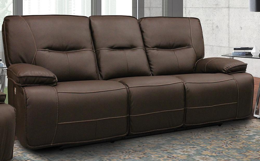 Parker House - Spartacus - Chocolate Power Reclining Sofa and Two Recliners - MSPA-311PH-CHO view 2