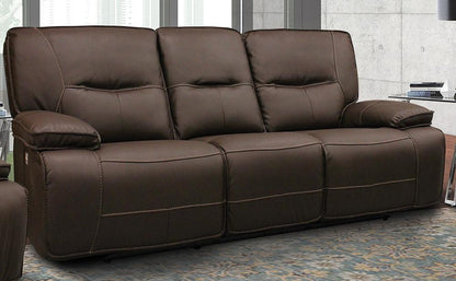 Parker House - Spartacus - Chocolate Power Reclining Sofa and Two Recliners - MSPA-311PH-CHO view 2