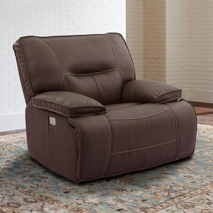 Parker House - Spartacus - Chocolate Power Reclining Sofa and Two Recliners - MSPA-311PH-CHO view 3