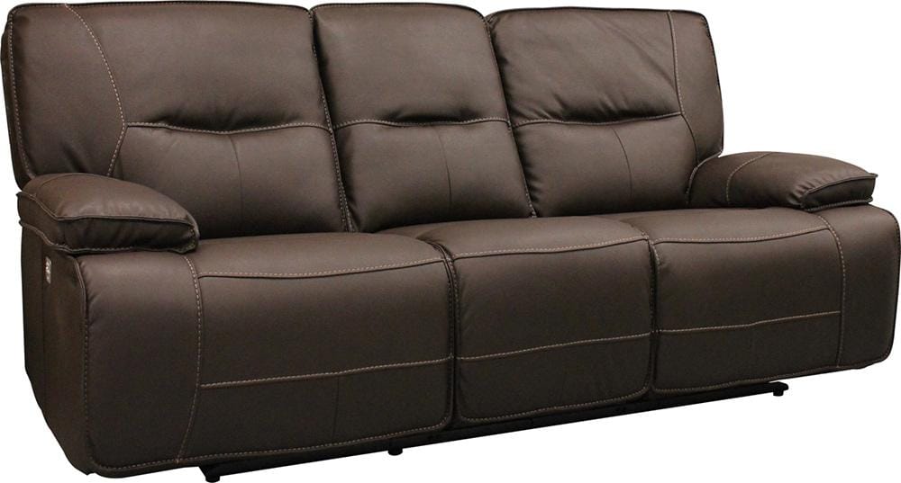 Parker House - Spartacus - Chocolate Power Reclining Sofa and Two Recliners - MSPA-311PH-CHO view 4