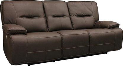 Parker House - Spartacus - Chocolate Power Reclining Sofa and Two Recliners - MSPA-311PH-CHO view 4