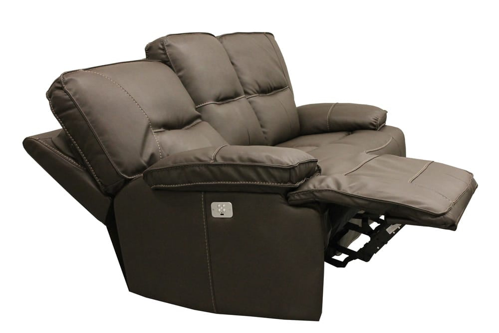 Parker House - Spartacus - Chocolate Power Reclining Sofa Loveseat and Recliner - MSPA-321PH-CHO view 2