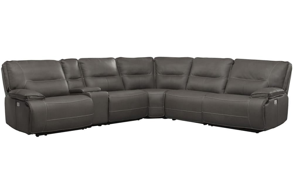 Parker House - Spartacus Haze 6-Piece Sectional - Package A - MSPA-PACKA(H)-HAZ view 1