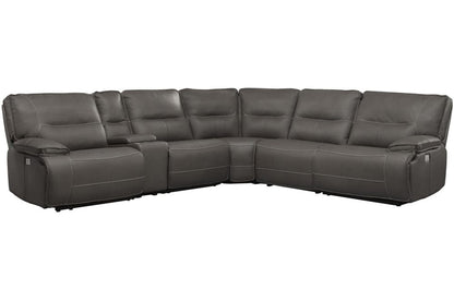 Parker House - Spartacus Haze 6-Piece Sectional - Package A - MSPA-PACKA(H)-HAZ view 1
