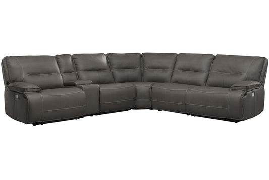 Parker House - Spartacus Haze 6-Piece Sectional - Package A - MSPA-PACKA(H)-HAZ view 1
