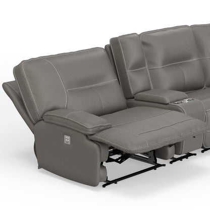 Parker House - Spartacus Haze 6-Piece Sectional - Package A - MSPA-PACKA(H)-HAZ view 4