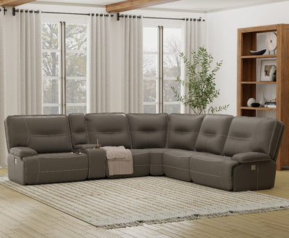 Parker House - Spartacus Haze 6-Piece Sectional - Package A - MSPA-PACKA(H)-HAZ view 6
