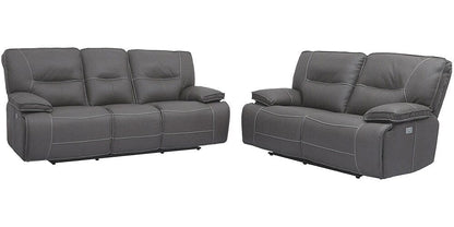 Parker House - Spartacus - Haze Power Reclining Sofa and Loveseat - MSPA-32PH-HAZ view 1