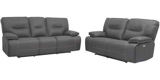 Parker House - Spartacus - Haze Power Reclining Sofa and Loveseat - MSPA-32PH-HAZ view 1