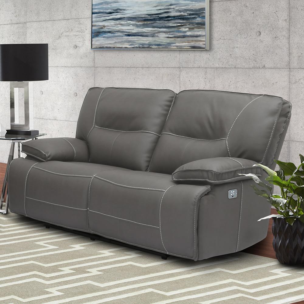 Parker House - Spartacus - Haze Power Reclining Sofa and Loveseat - MSPA-32PH-HAZ view 3