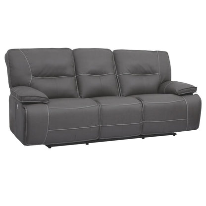 Parker House - Spartacus - Haze Power Reclining Sofa and Loveseat - MSPA-32PH-HAZ view 4