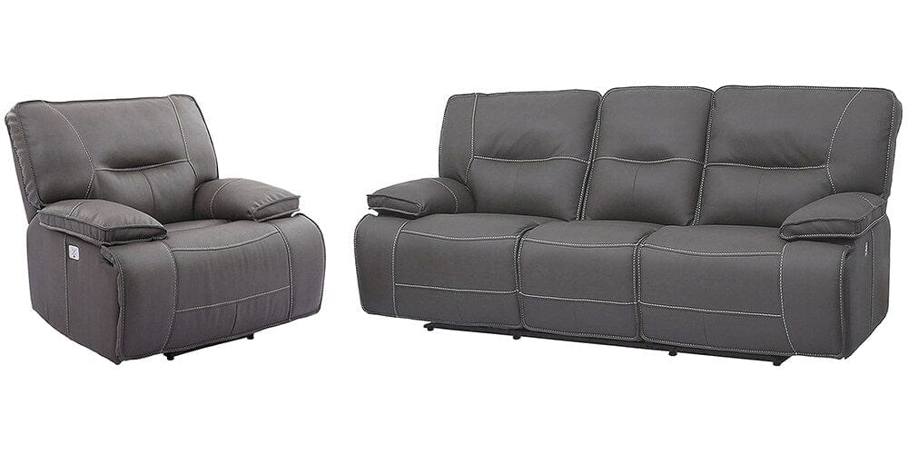 Parker House - Spartacus - Haze Power Reclining Sofa and Recliner - MSPA-31PH-HAZ view 1
