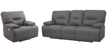 Parker House - Spartacus - Haze Power Reclining Sofa and Recliner - MSPA-31PH-HAZ view 1