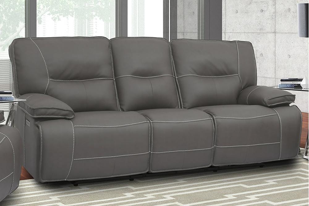 Parker House - Spartacus - Haze Power Reclining Sofa and Recliner - MSPA-31PH-HAZ view 2