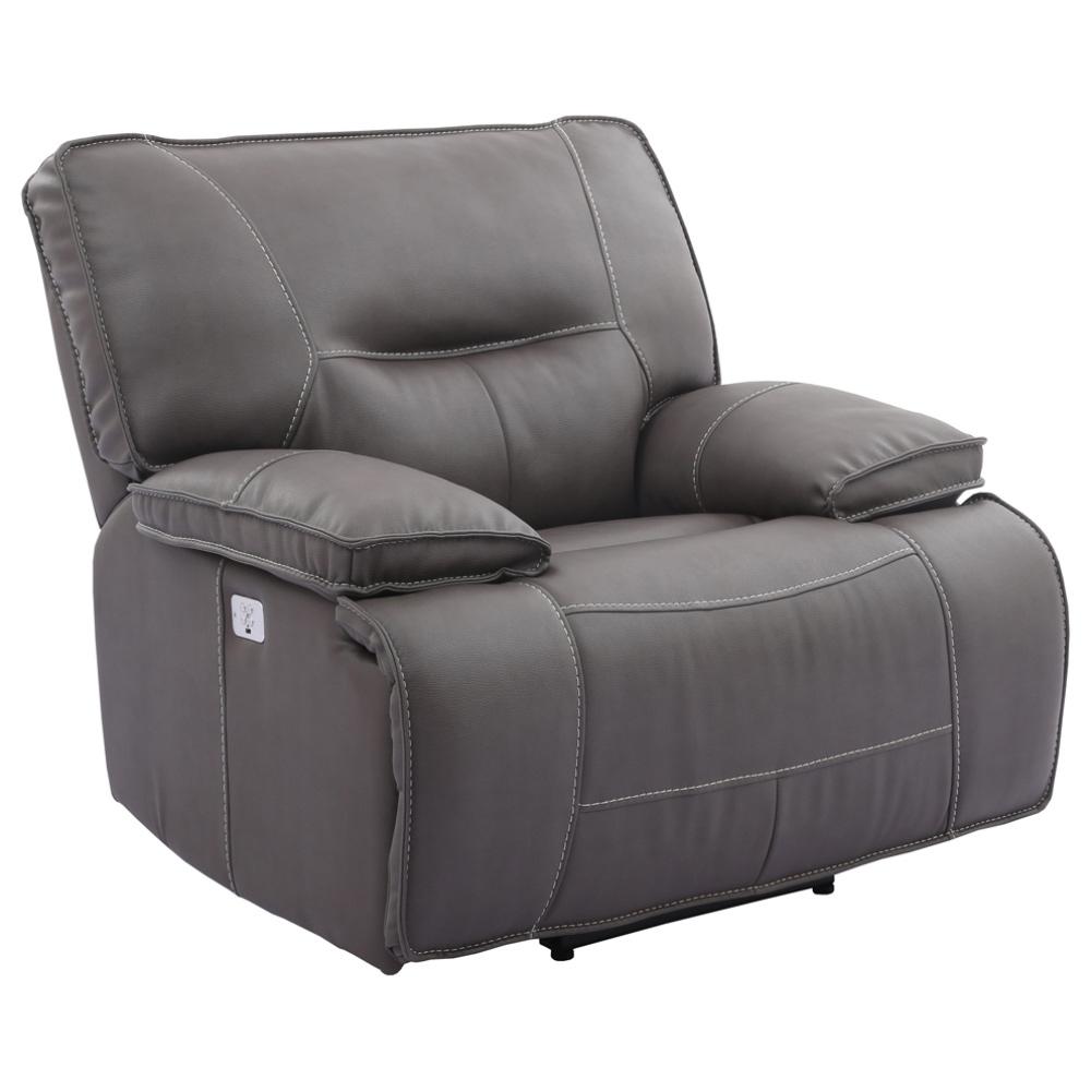 Parker House - Spartacus - Haze Power Reclining Sofa and Recliner - MSPA-31PH-HAZ view 5