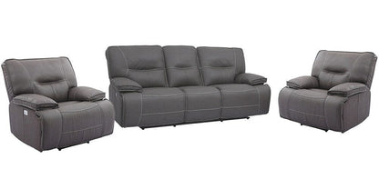 Parker House - Spartacus - Haze Power Reclining Sofa and Two Recliners - MSPA-311PH-HAZ view 1
