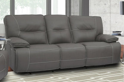 Parker House - Spartacus - Haze Power Reclining Sofa and Two Recliners - MSPA-311PH-HAZ view 2