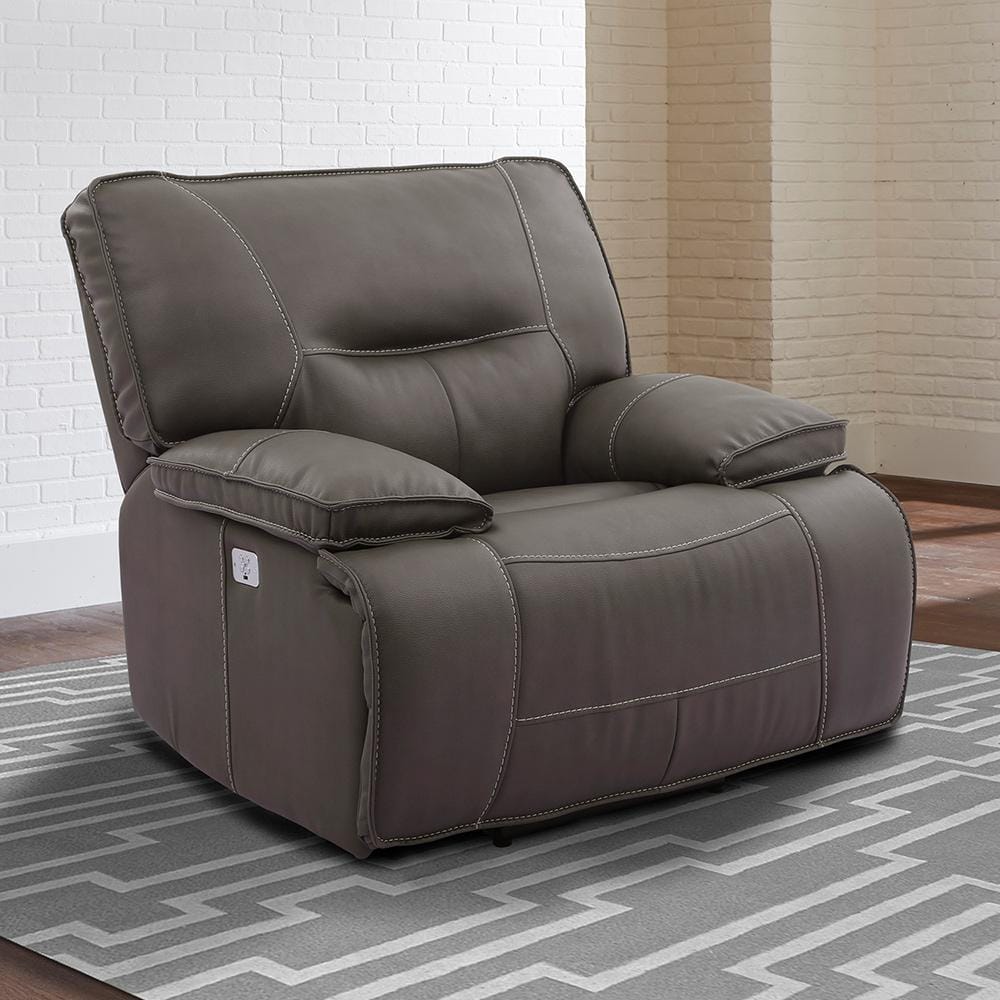 Parker House - Spartacus - Haze Power Reclining Sofa and Two Recliners - MSPA-311PH-HAZ view 3