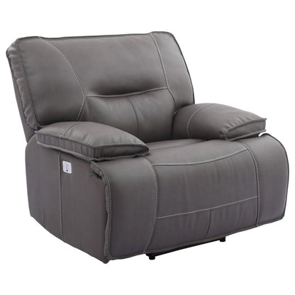 Parker House - Spartacus - Haze Power Reclining Sofa and Two Recliners - MSPA-311PH-HAZ view 5