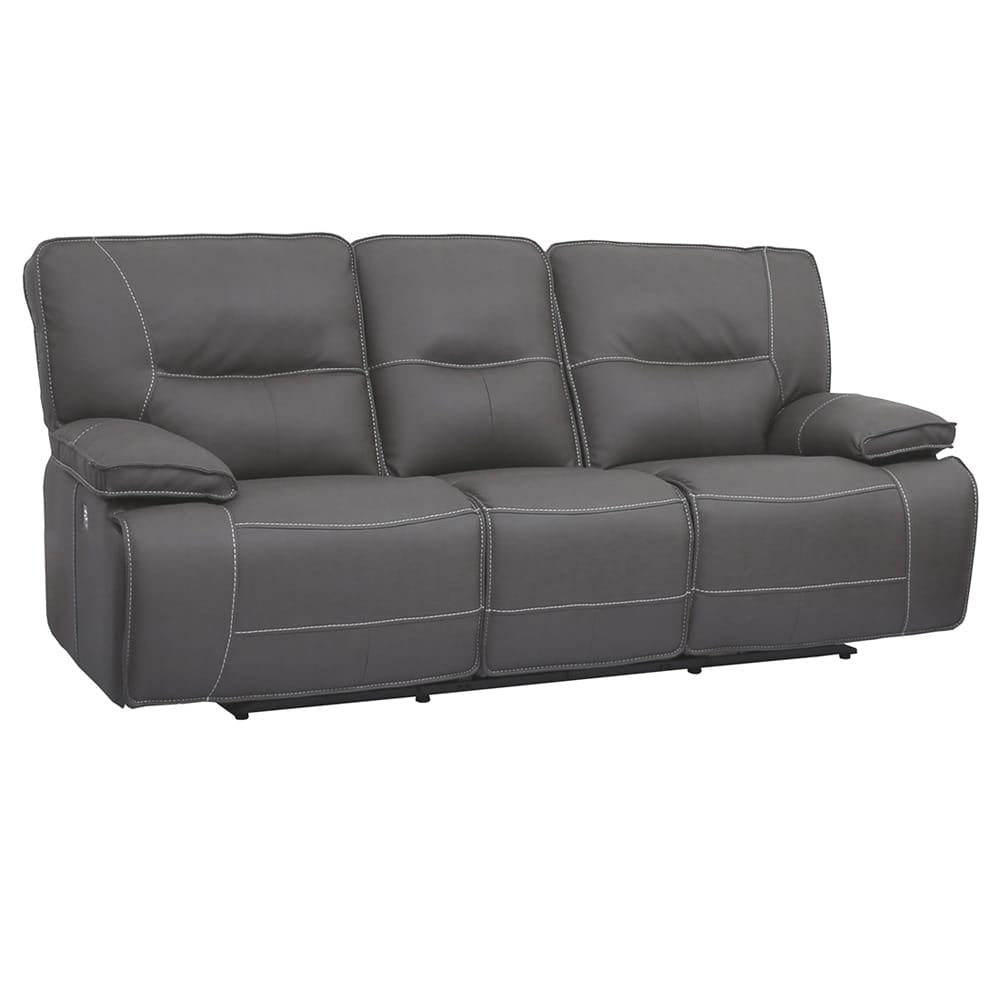 Parker House - Spartacus - Haze Power Reclining Sofa Loveseat and Recliner - MSPA-321PH-HAZ view 2