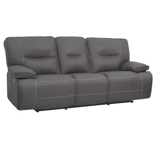 Parker House - Spartacus - Haze Power Reclining Sofa Loveseat and Recliner - MSPA-321PH-HAZ view 2