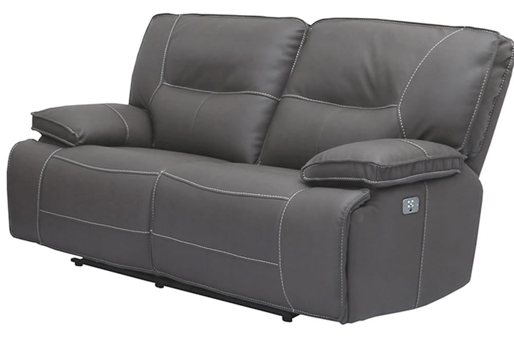 Parker House - Spartacus - Haze Power Reclining Sofa Loveseat and Recliner - MSPA-321PH-HAZ view 3