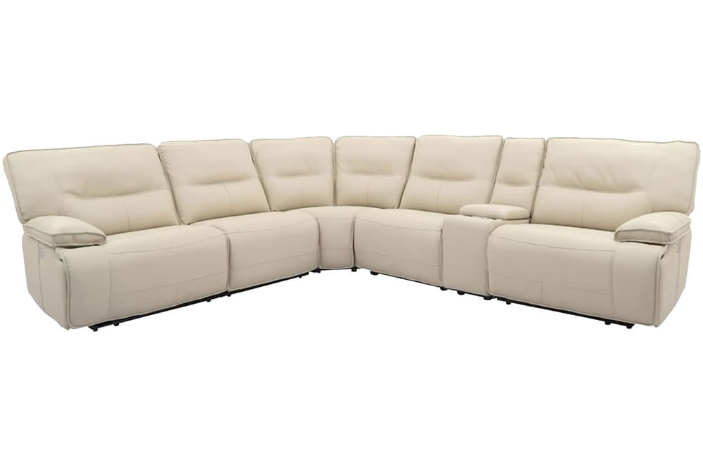 Parker House - Spartacus Oyster 6-Piece Sectional - Package A - MSPA-PACKA(H)-OYS view 1
