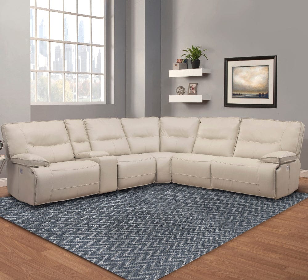 Parker House - Spartacus Oyster 6-Piece Sectional - Package A - MSPA-PACKA(H)-OYS view 2