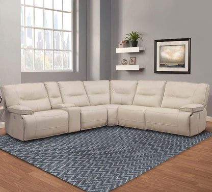 Parker House - Spartacus Oyster 6-Piece Sectional - Package A - MSPA-PACKA(H)-OYS view 2