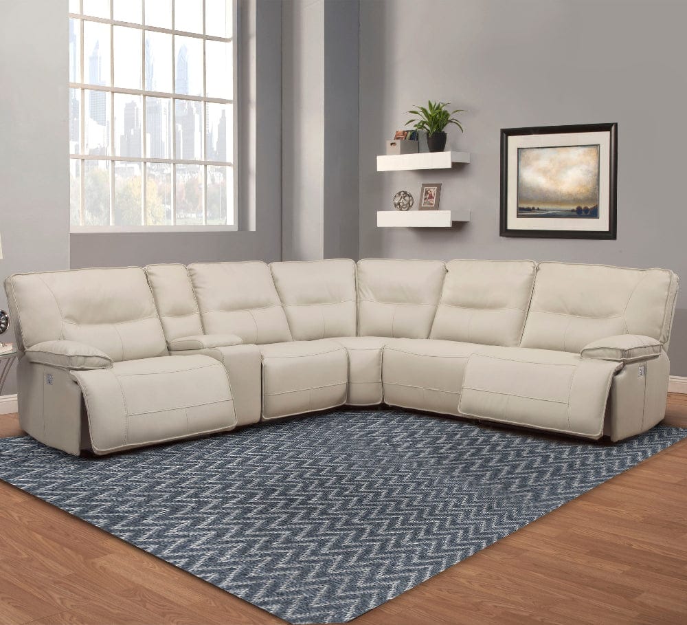 Parker House - Spartacus Oyster 6-Piece Sectional - Package A - MSPA-PACKA(H)-OYS view 3