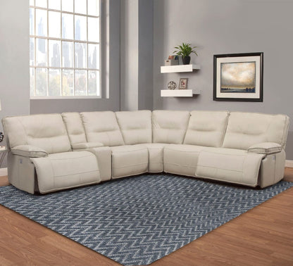 Parker House - Spartacus Oyster 6-Piece Sectional - Package A - MSPA-PACKA(H)-OYS view 3