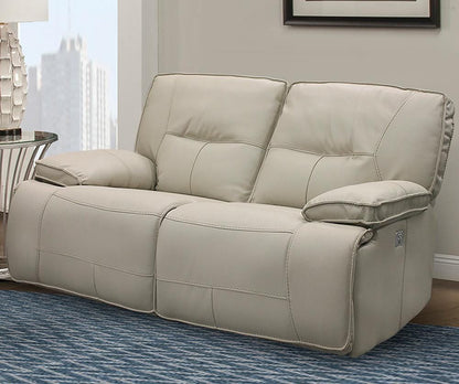 Parker House - Spartacus - Oyster Power Reclining Sofa and Loveseat - MSPA-32PH-OYS view 4