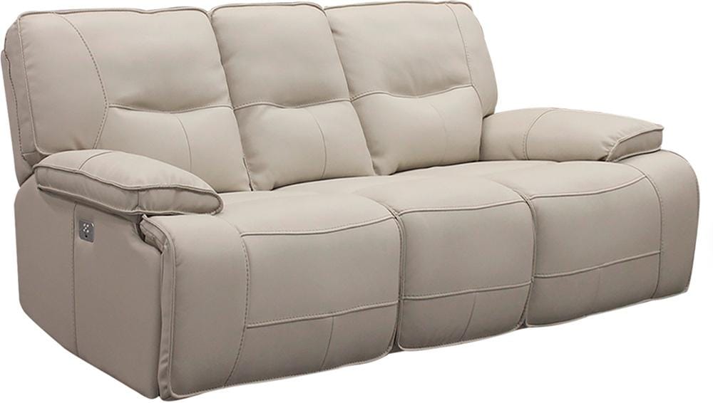 Parker House - Spartacus - Oyster Power Reclining Sofa and Loveseat - MSPA-32PH-OYS view 5