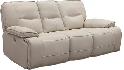 Parker House - Spartacus - Oyster Power Reclining Sofa and Loveseat - MSPA-32PH-OYS view 5