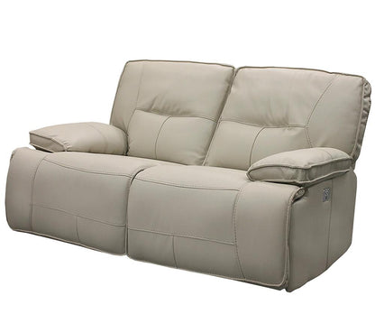 Parker House - Spartacus - Oyster Power Reclining Sofa and Loveseat - MSPA-32PH-OYS view 6