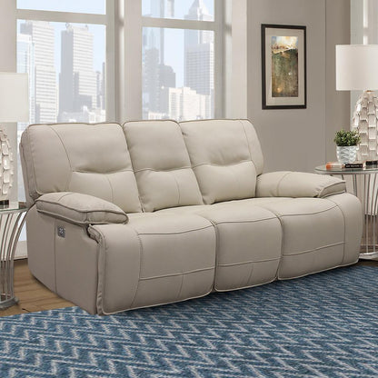 Parker House - Spartacus - Oyster Power Reclining Sofa and Recliner - MSPA-31PH-OYS view 3