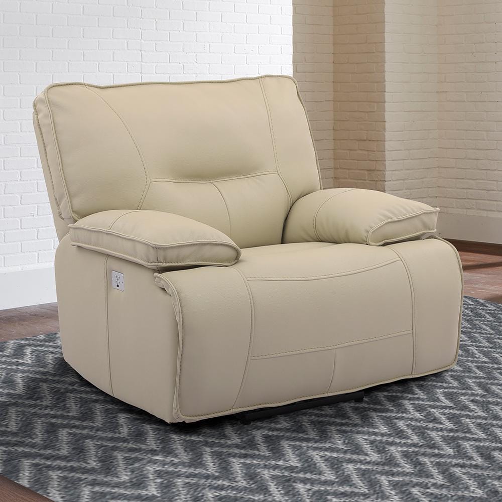 Parker House - Spartacus - Oyster Power Reclining Sofa and Recliner - MSPA-31PH-OYS view 4