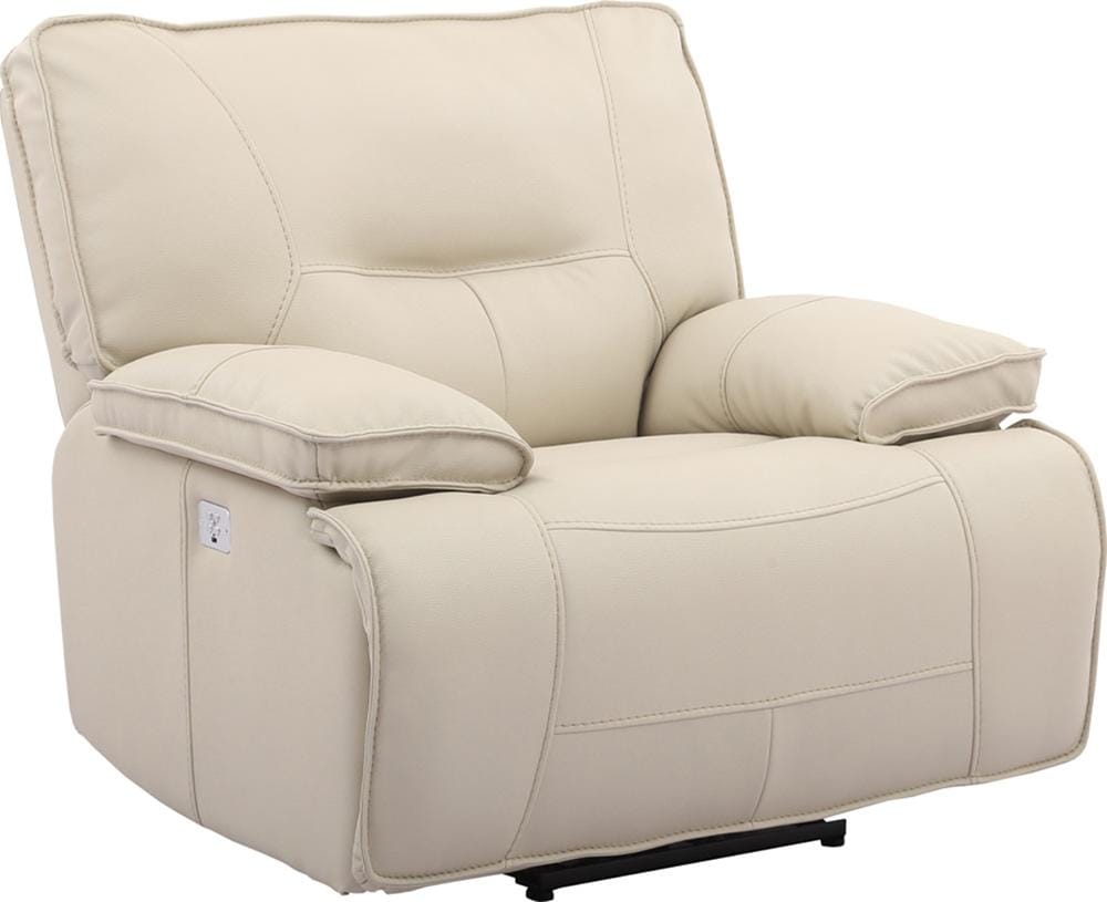 Parker House - Spartacus - Oyster Power Reclining Sofa and Recliner - MSPA-31PH-OYS view 6