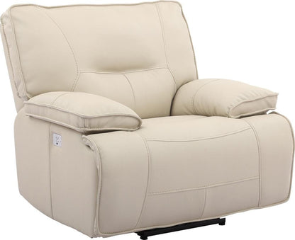 Parker House - Spartacus - Oyster Power Reclining Sofa and Recliner - MSPA-31PH-OYS view 6