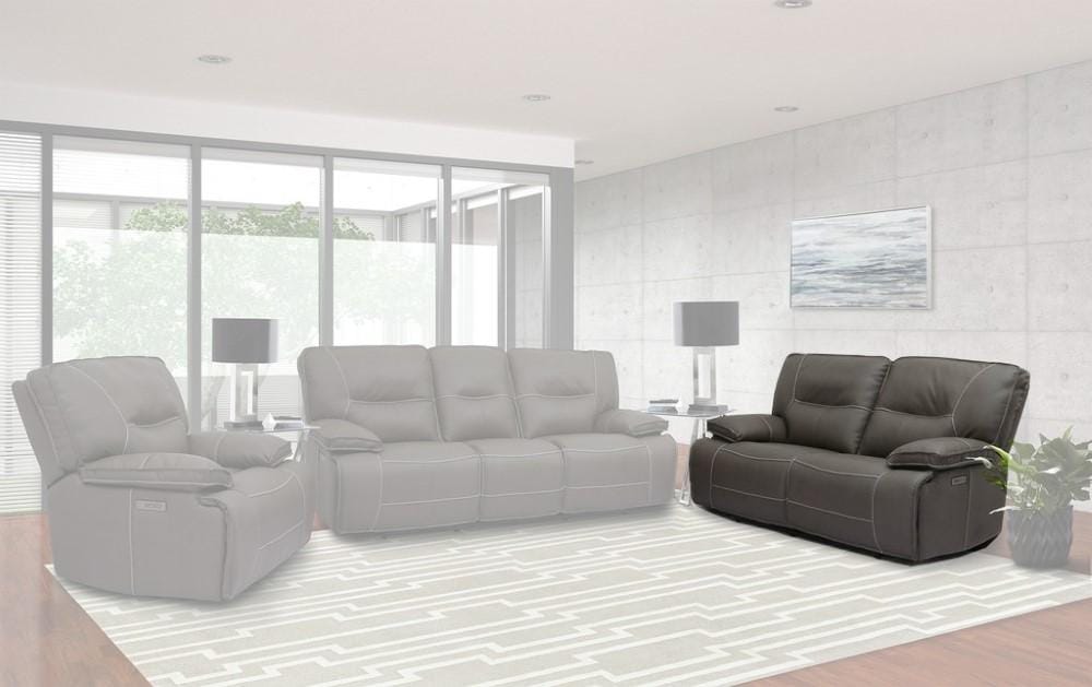 Parker House - Spartacus Power Loveseat in Haze - MSPA822PH-HAZ view 1