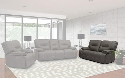 Parker House - Spartacus Power Loveseat in Haze - MSPA822PH-HAZ view 1
