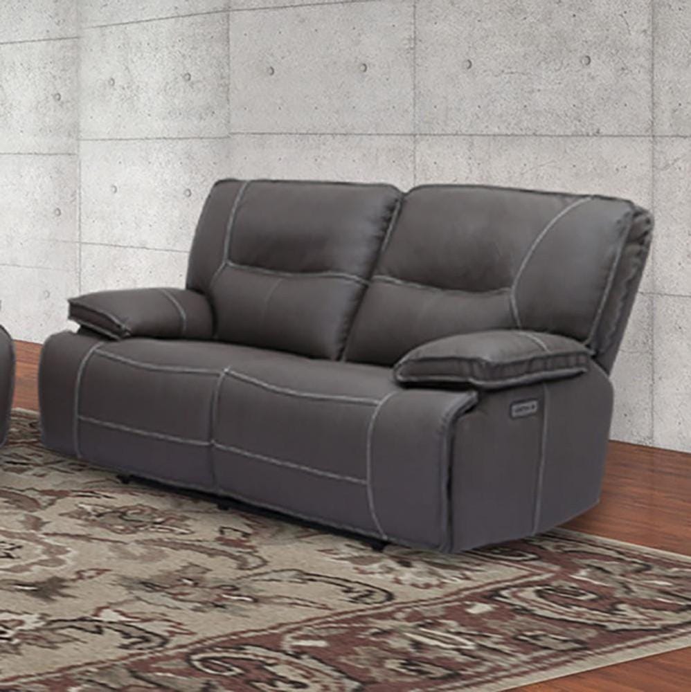 Parker House - Spartacus Power Loveseat in Haze - MSPA822PH-HAZ view 2