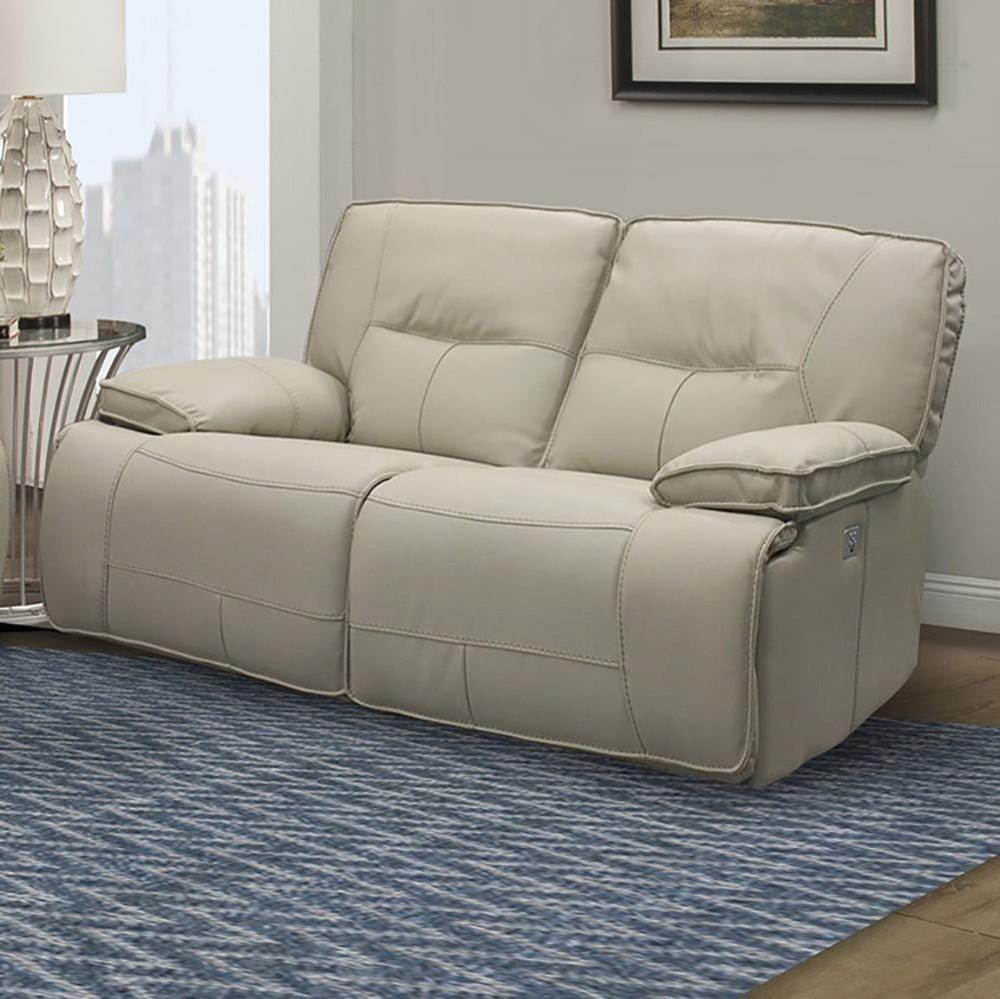 Parker House - Spartacus Power Loveseat in Oyster - MSPA822PH-OYS view 1