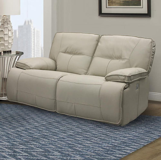 Parker House - Spartacus Power Loveseat in Oyster - MSPA822PH-OYS view 1