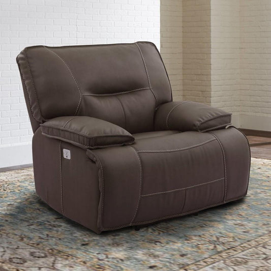 Parker House - Spartacus Power Recliner in Chocolate - MSPA812PH-CHO view 1
