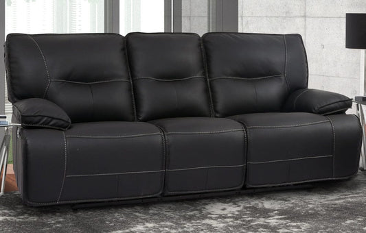 Parker House - Spartacus Power Sofa in Black - MSPA832PH-BLC view 1
