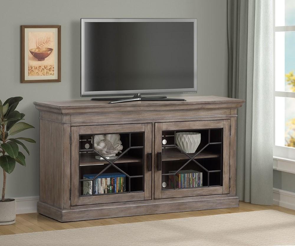 Parker House - Sundance 63 in.TV Console in Sandstone - SUN63-SS view 1