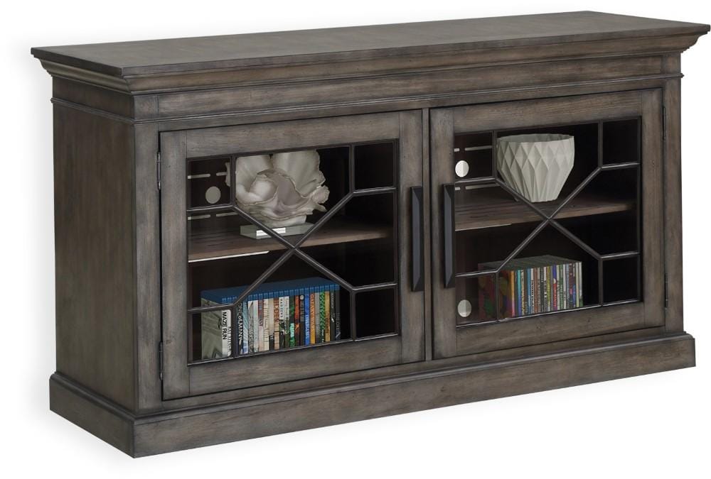 Parker House - Sundance 63 in.TV Console in Smokey Grey - SUN63-SGR view 1