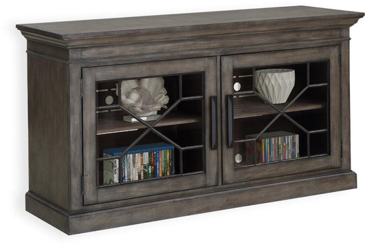 Parker House - Sundance 63 in.TV Console in Smokey Grey - SUN63-SGR view 1